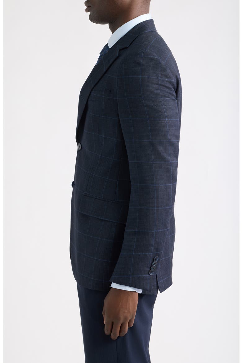 Flynn Classic Wool Sport Coat, Alternate, color, BLUE