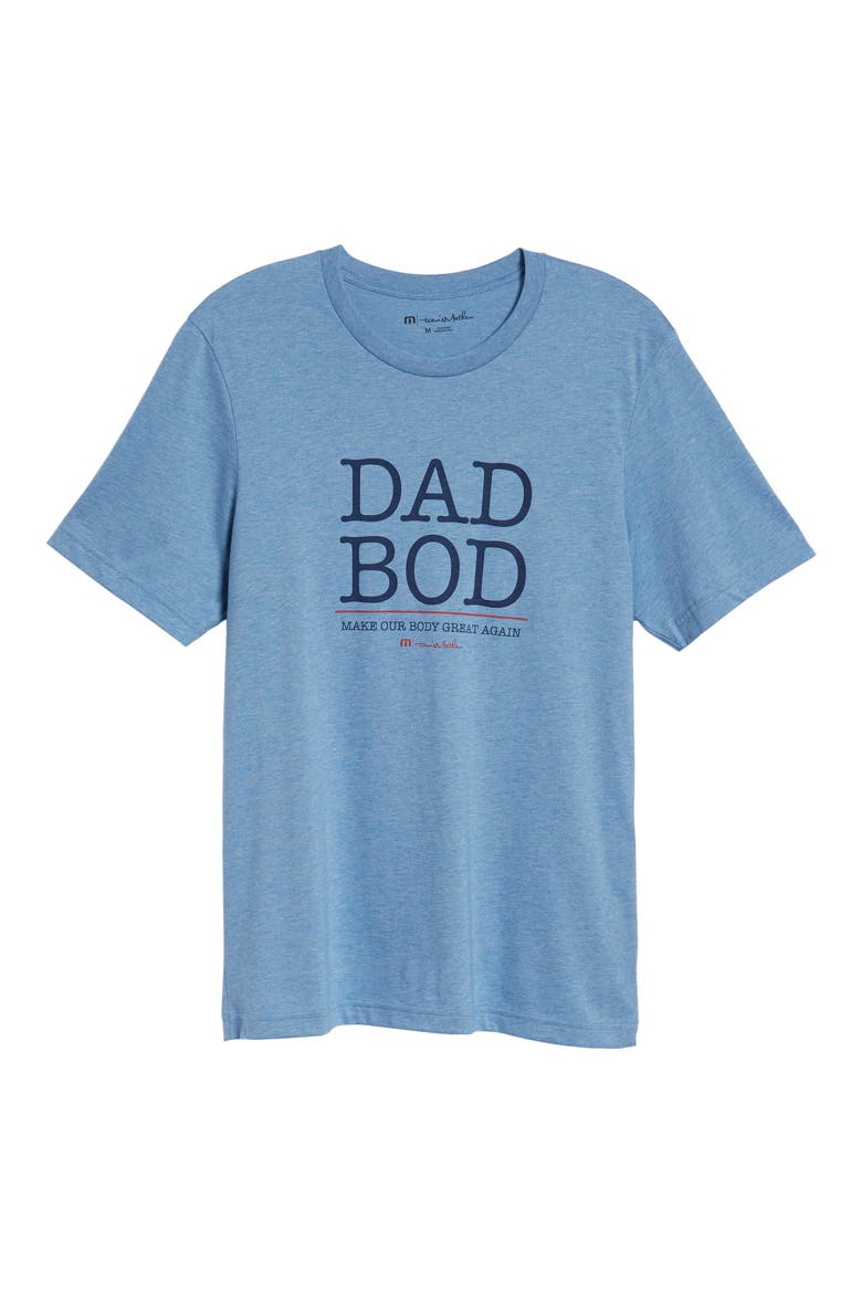 Dad Bod Regular Fit T-Shirt, Alternate, color, HEATHER BLUE