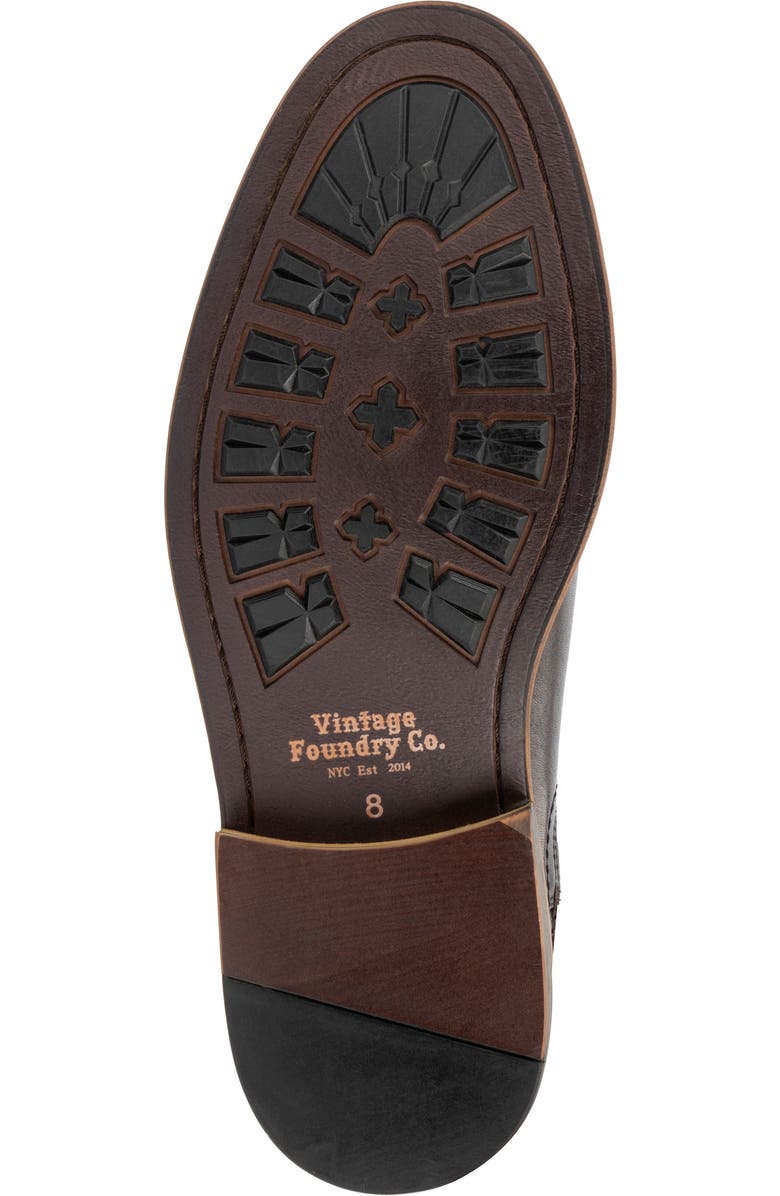 VINTAGE FOUNDRY Martin Chelsea Boot, Alternate, color, Brown