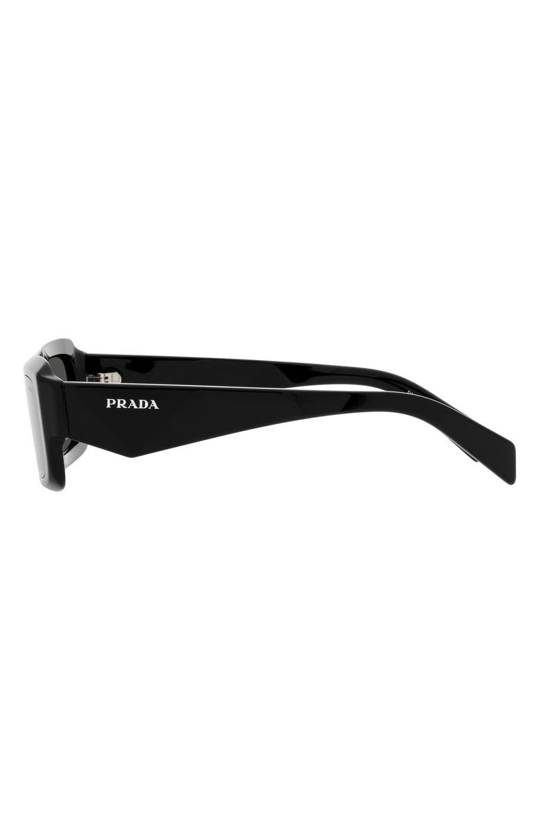 Prada 55mm Cat Eye Sunglasses, Alternate, color,