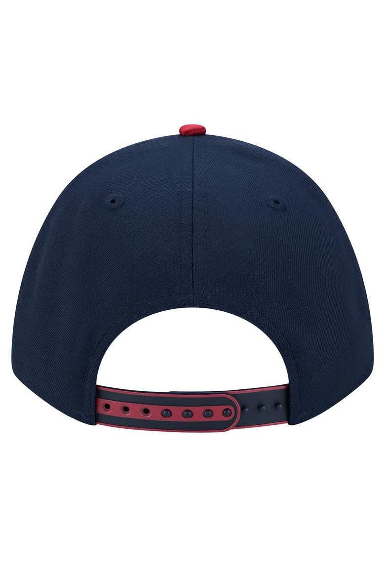 Men's New Era  White/Navy Denver Nuggets 2025 NBA Tip Off M-Crown A-Frame 9FORTY Adjustable Hat, Alternate, color, White