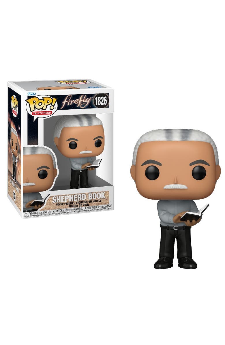Funko Shepherd Book (Firefly) Funko Pop! Television, Main, color, Multi-Color