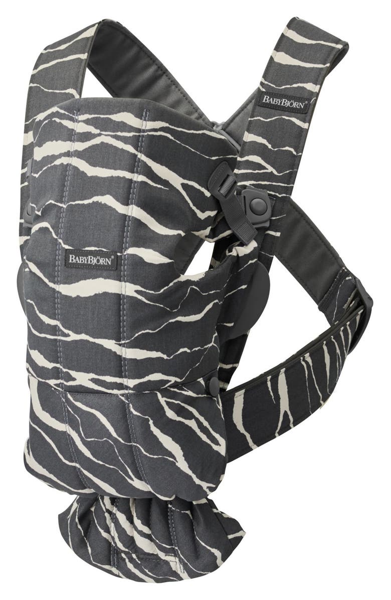 BabyBjörn Baby Carrier Mini, Main, color, Anthracite Landscape