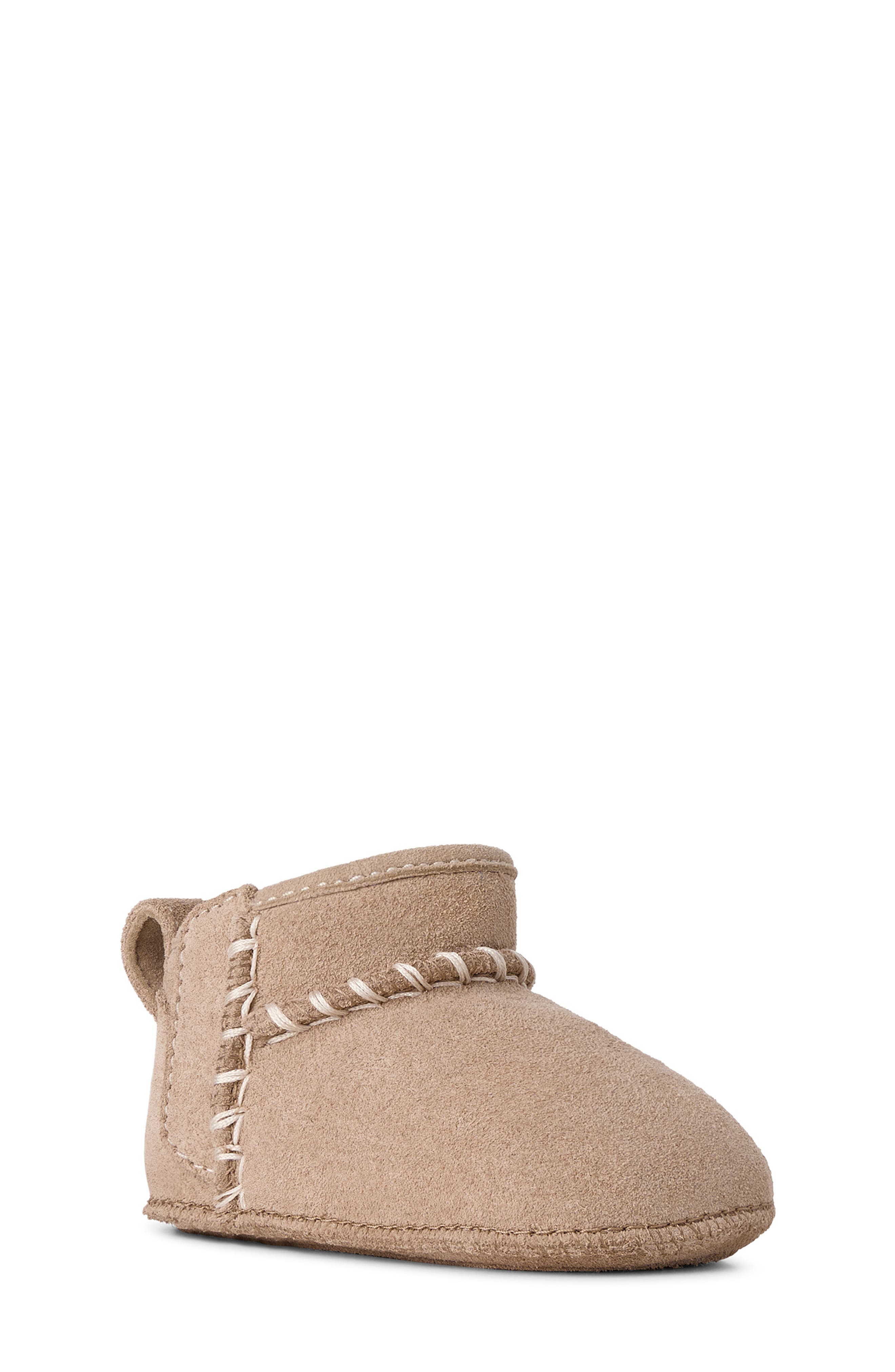 Kids' Ultra Mini Stitch Bootie, Main, color, SAND