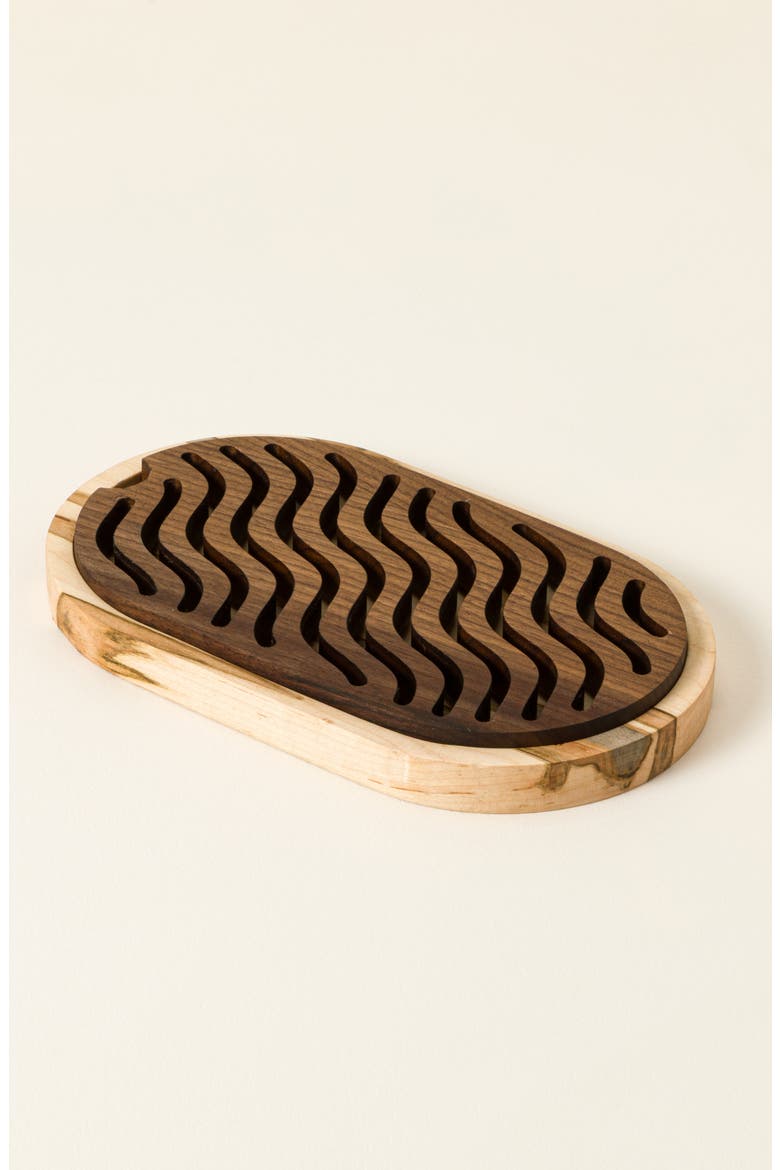 Artisan Bread Board with Crumb Tray, Main, color, Natural