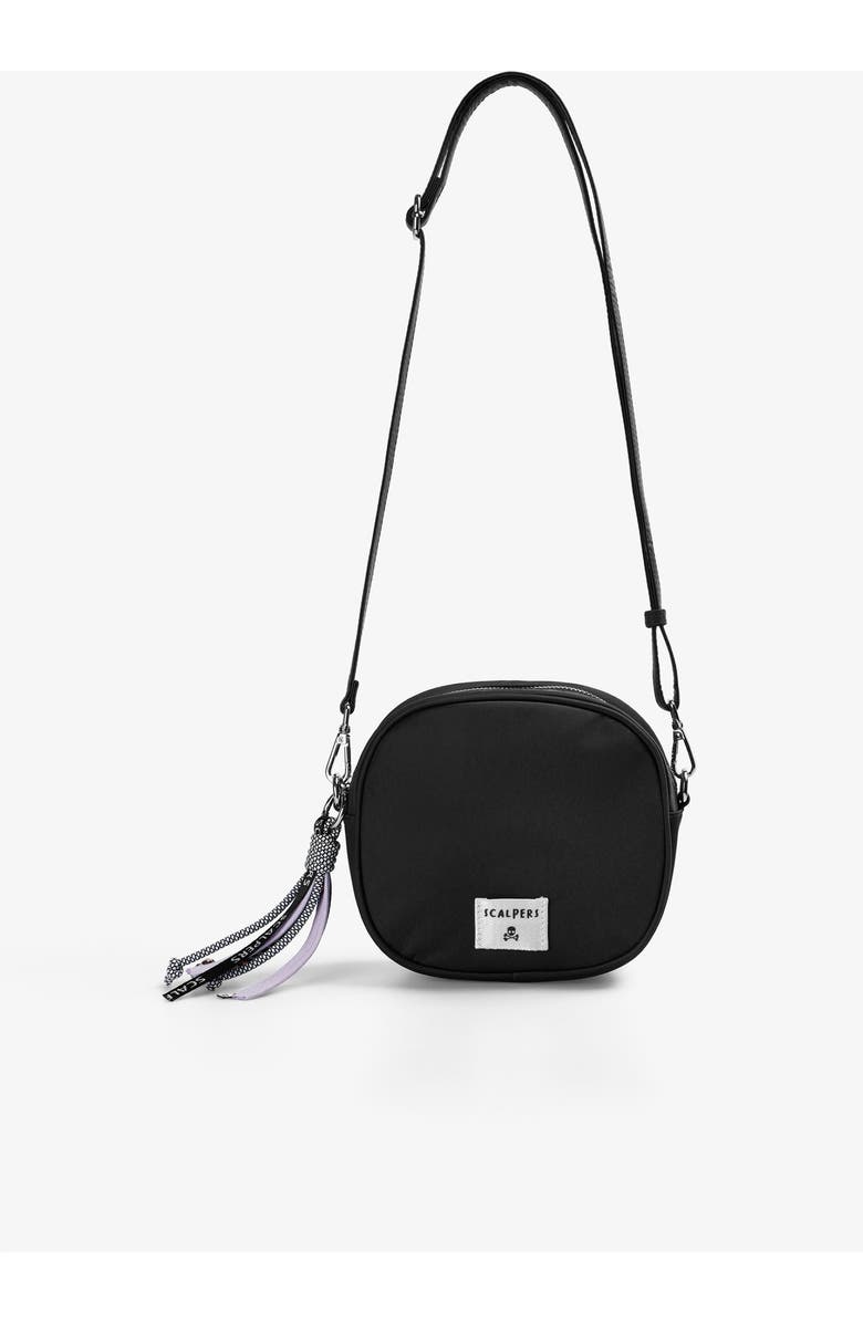 Scalpers Nylon Bag Girls, Main, color, Black