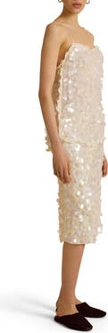 Marina Moscone Camisole w/ Paillette