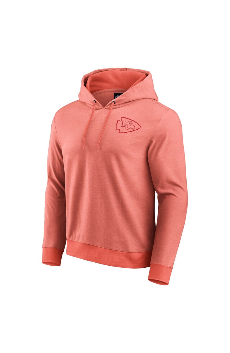 Darius Rucker Collection by Fanatics Men
s Darius Rucker Collection by Fanatics Red Kansas City Chiefs Tonal Knit Pullover Hoodie, Alternate, color, Heather Red