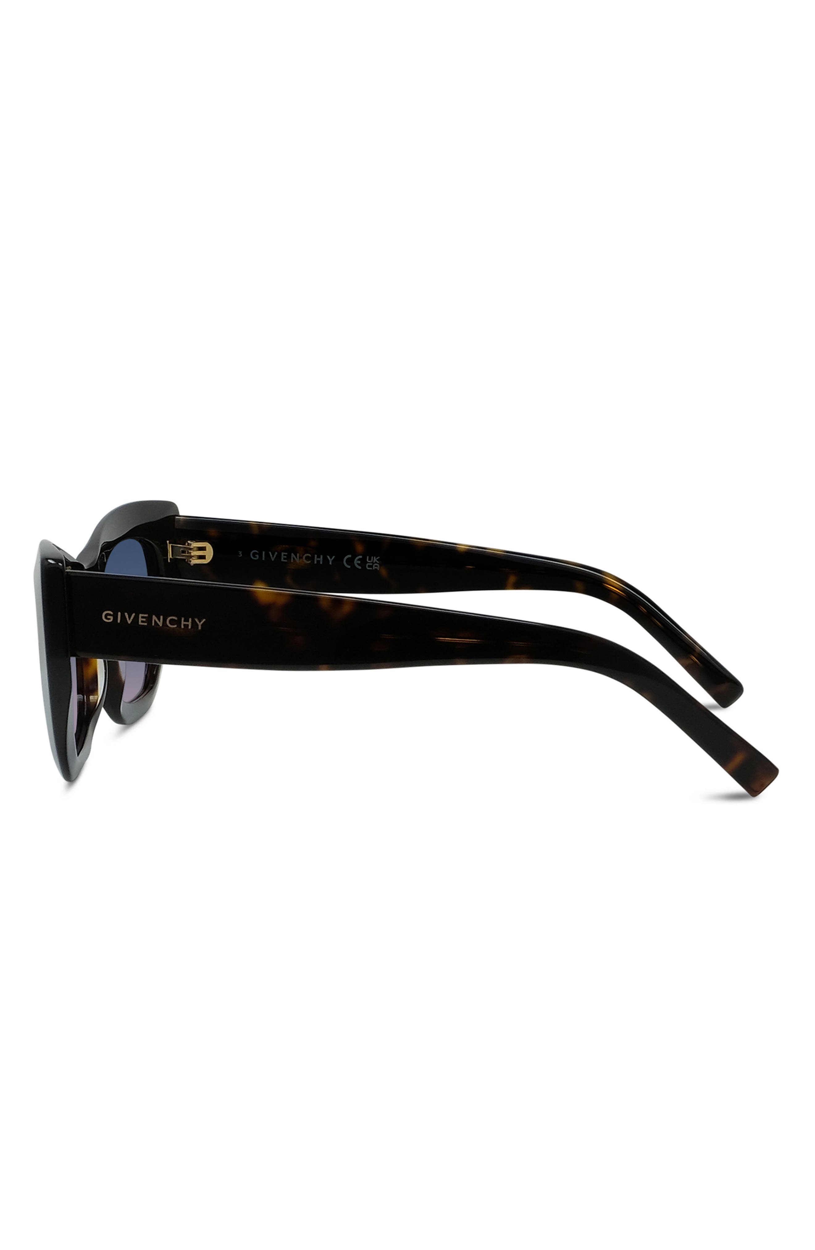 Женские солнцезащитные очки Givenchy City 54mm Cat Eye Sunglasses — фото 3