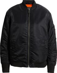 Schott NYC Nylon MA-1 Flight Jacket
