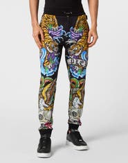 PHILIPP PLEIN Sweatpants Tattoo Men