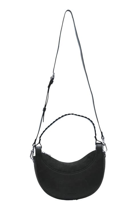 Leif Leather Crossbody Bag