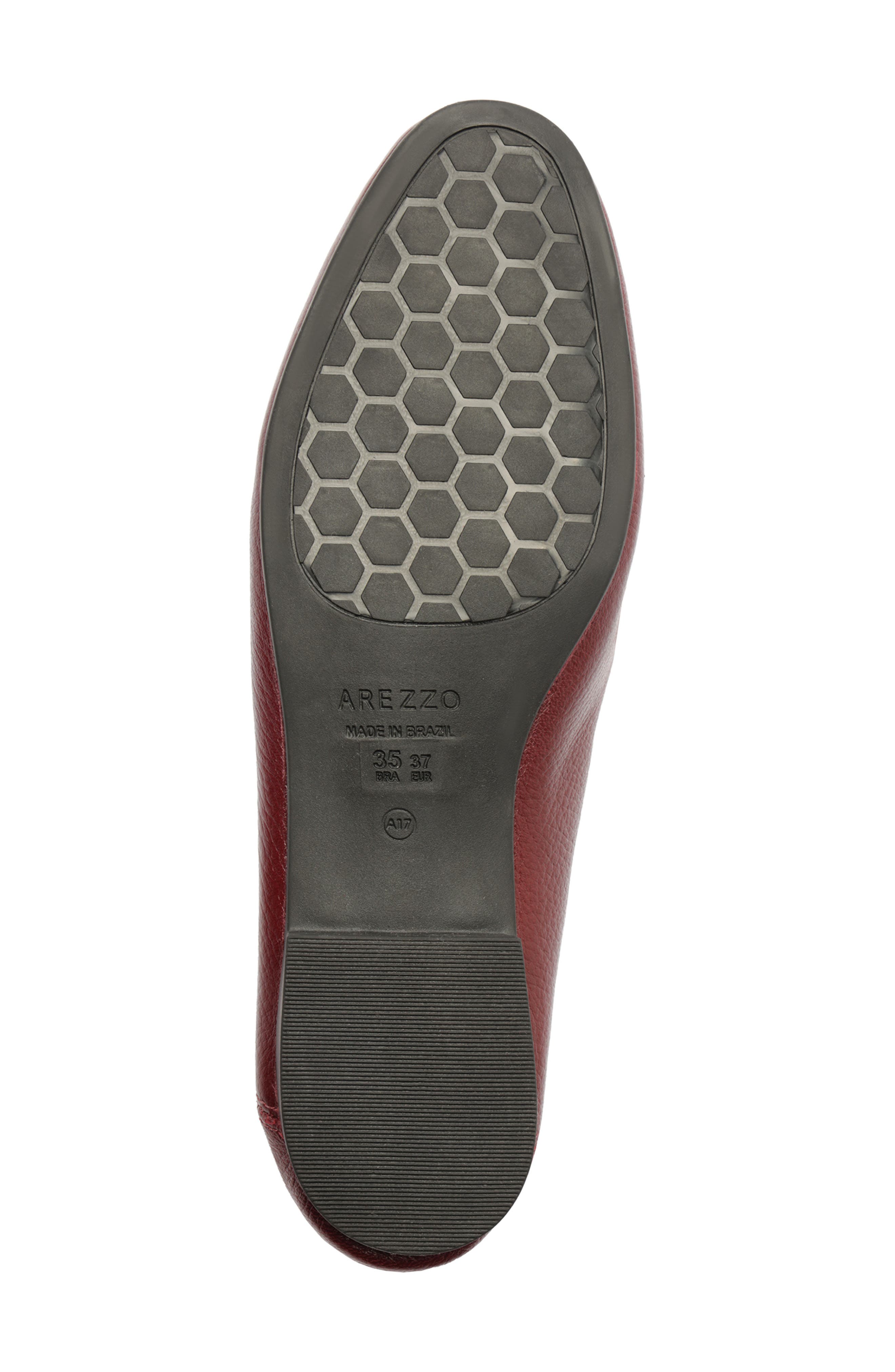 Emma Loafer, Alternate, color, FRESH RUBY
