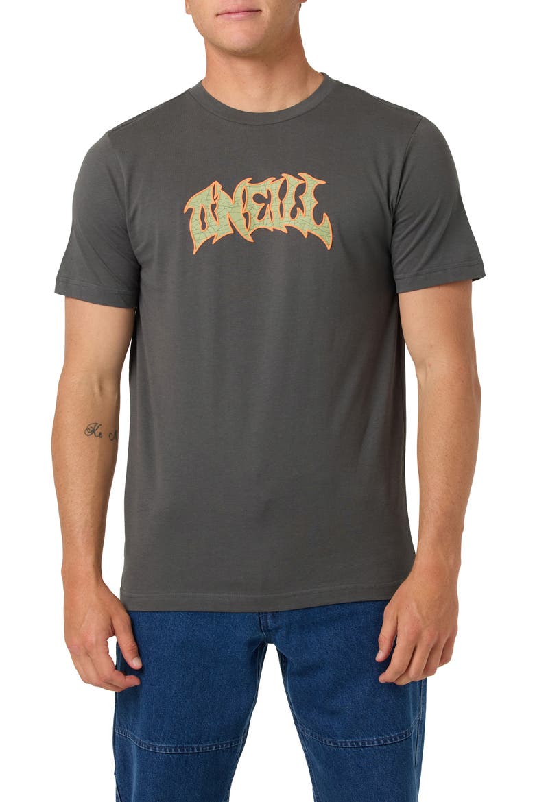 Counselor Classic Cotton Graphic T-Shirt, Main, color, DARK SHADOW