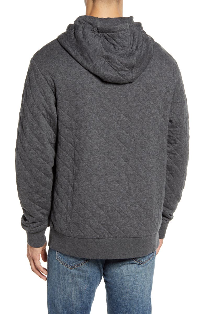 Patagonia Quilted Zip Hoodie, Alternate, color, 