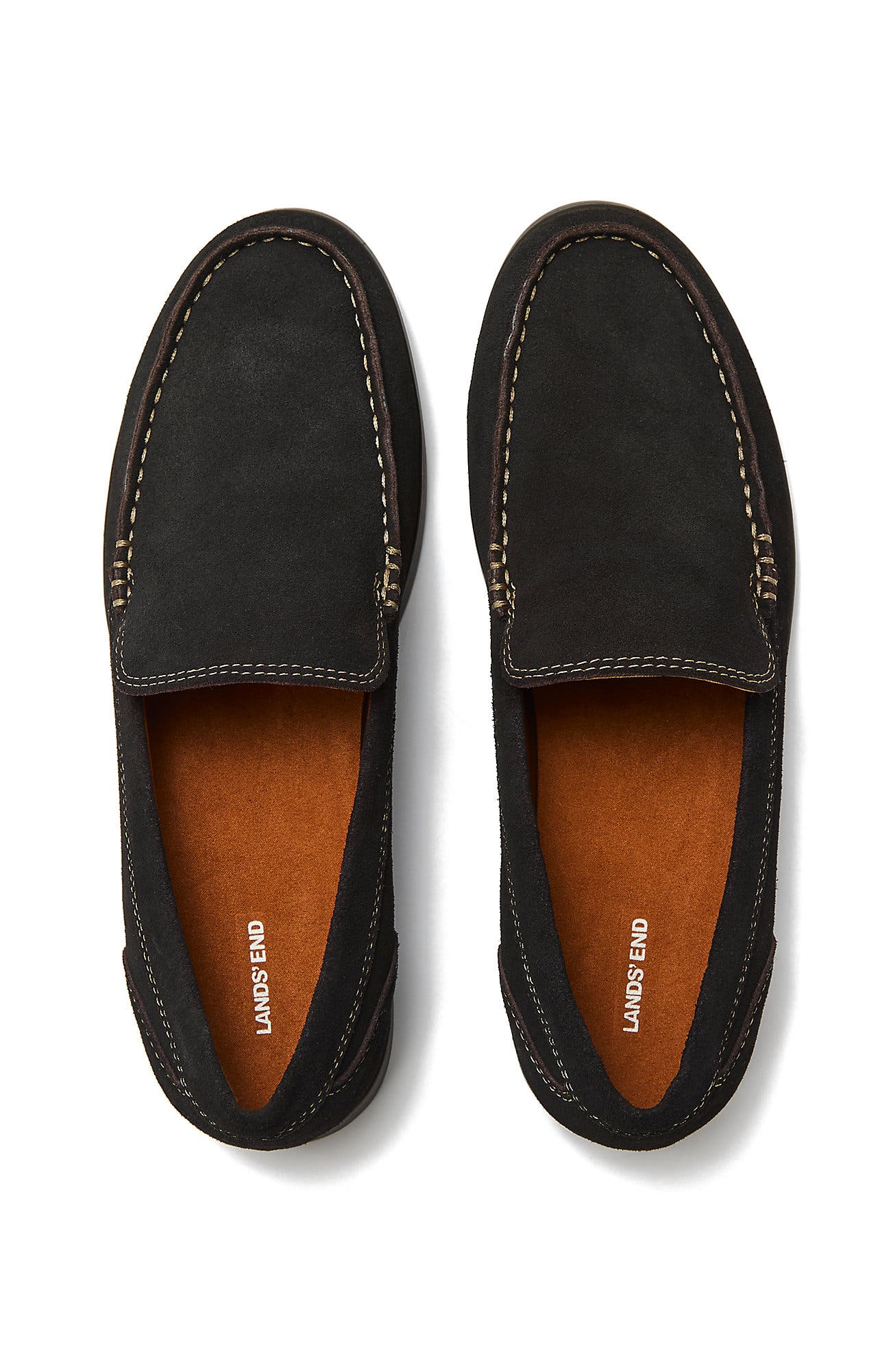 Essential Suede Loafers, Alternate, color, Espresso