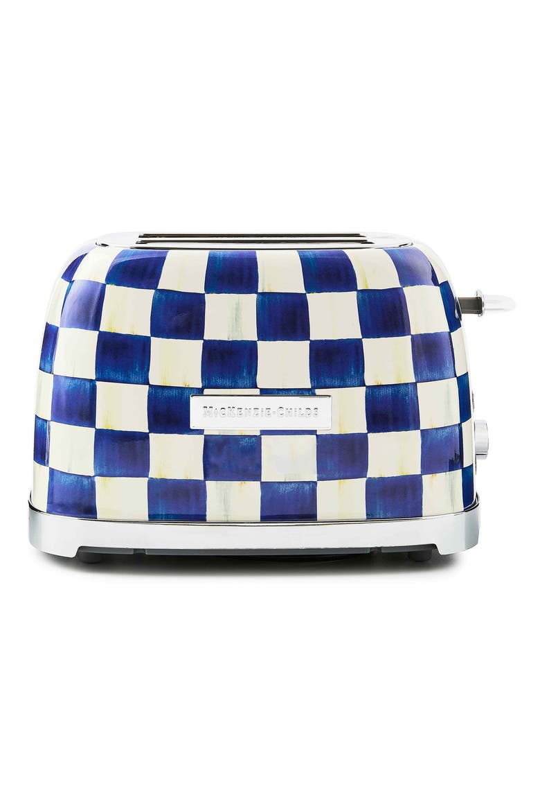 Royal Check 2-Slice Toaster, Alternate, color, ROYAL