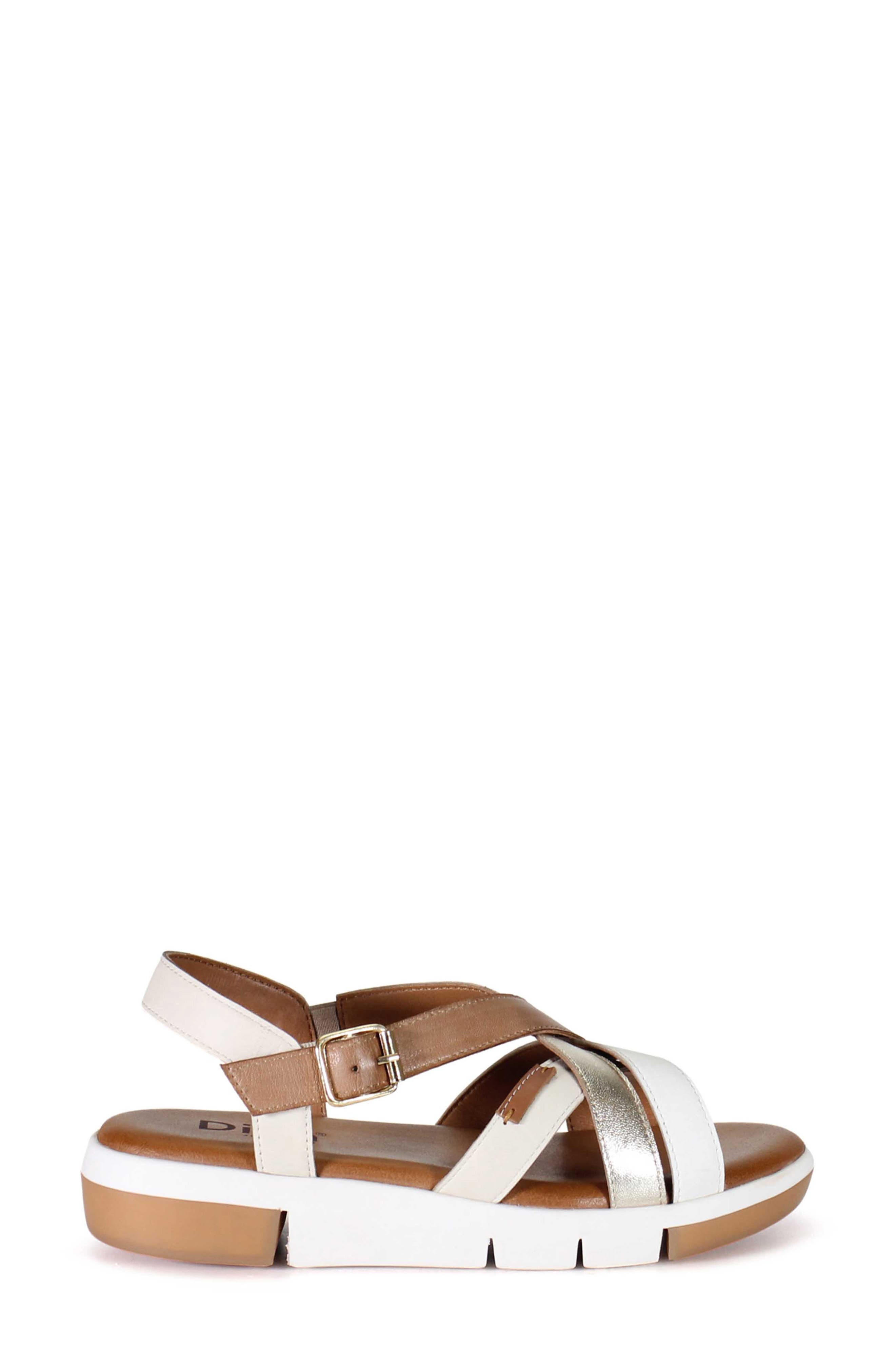 Diba True Dar Ling Wedge Sandal, Alternate, color, Natural Multi