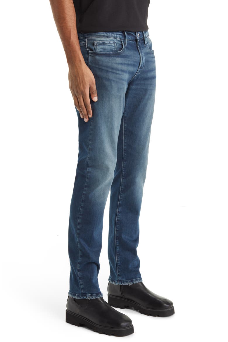 L'Homme Slim Fit Jeans, Alternate, color, QUINCY