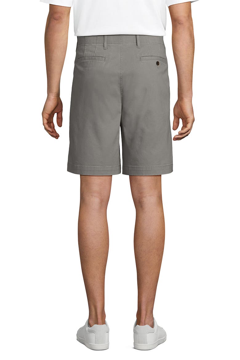Knockabout 9" Comfort Waist Classic Fit Chino Short, Alternate, color, Wet Cement