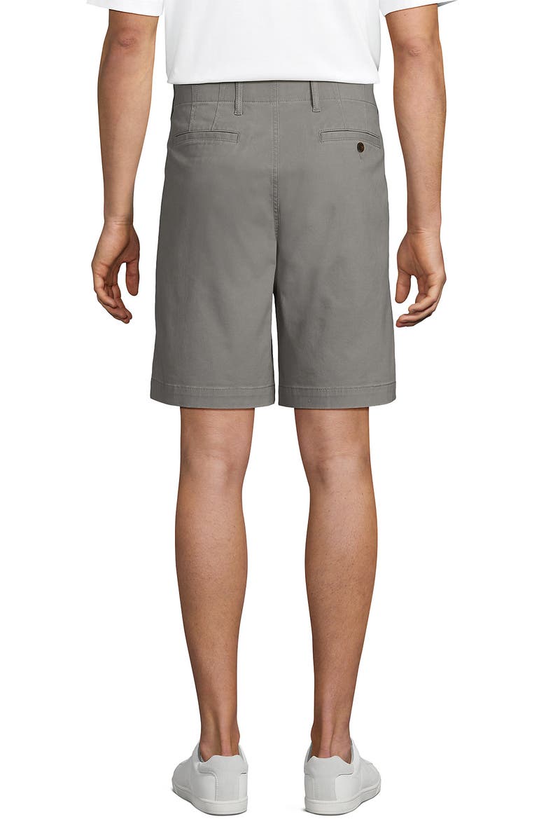 Lands' End Knockabout 9" Comfort Waist Classic Fit Chino Short, Alternate, color, Wet Cement
