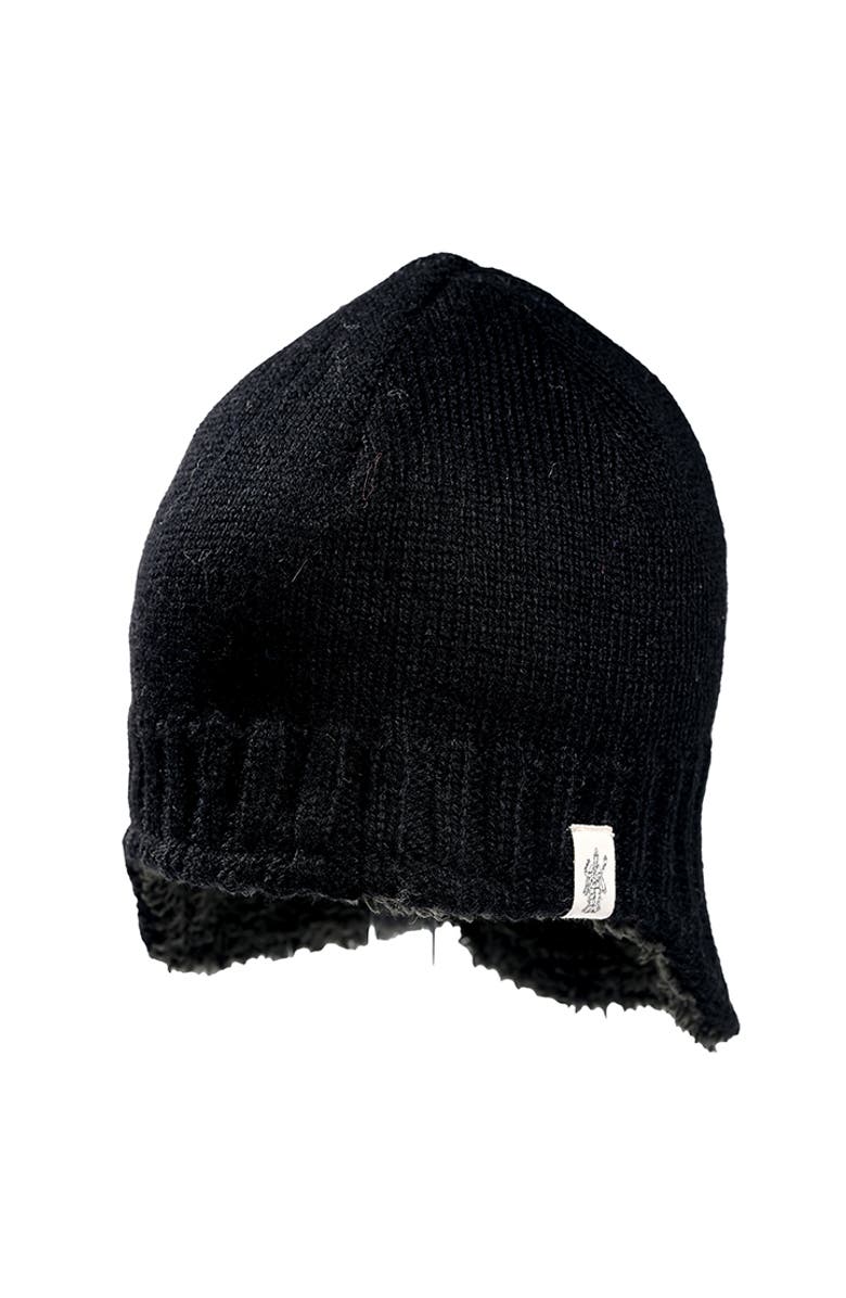 Nirvanna Designs Dakota Hat, Main, color, Black
