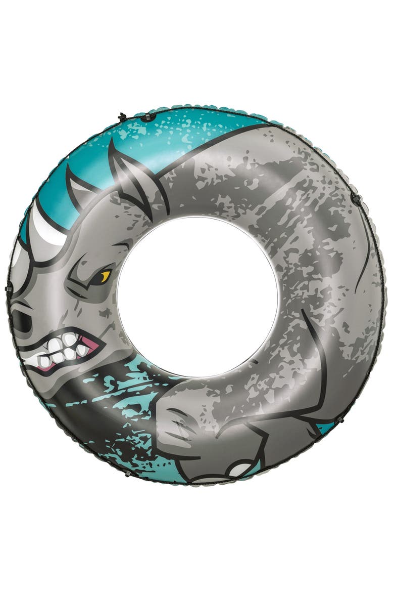 Rhino Rider Swim Tube 48" Ages 12+, Main, color, Gray