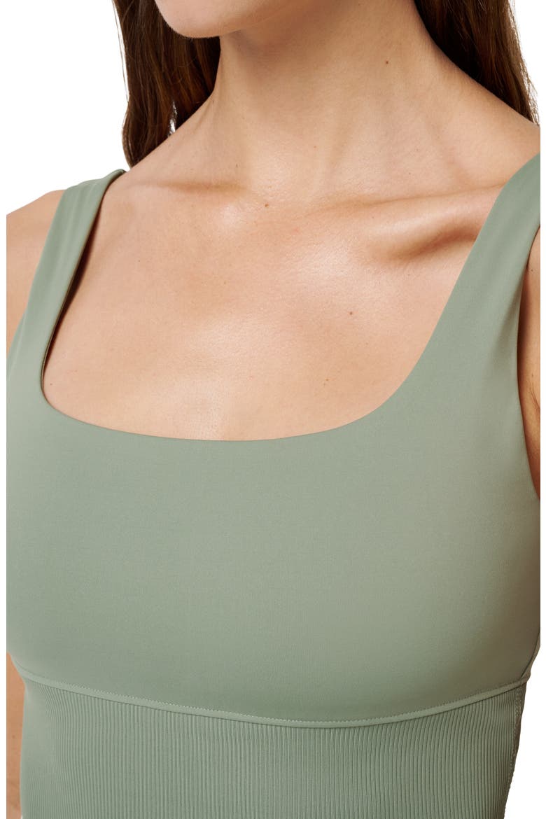Limitless Bonded Sports Bra, Alternate, color, SEA SPRAY