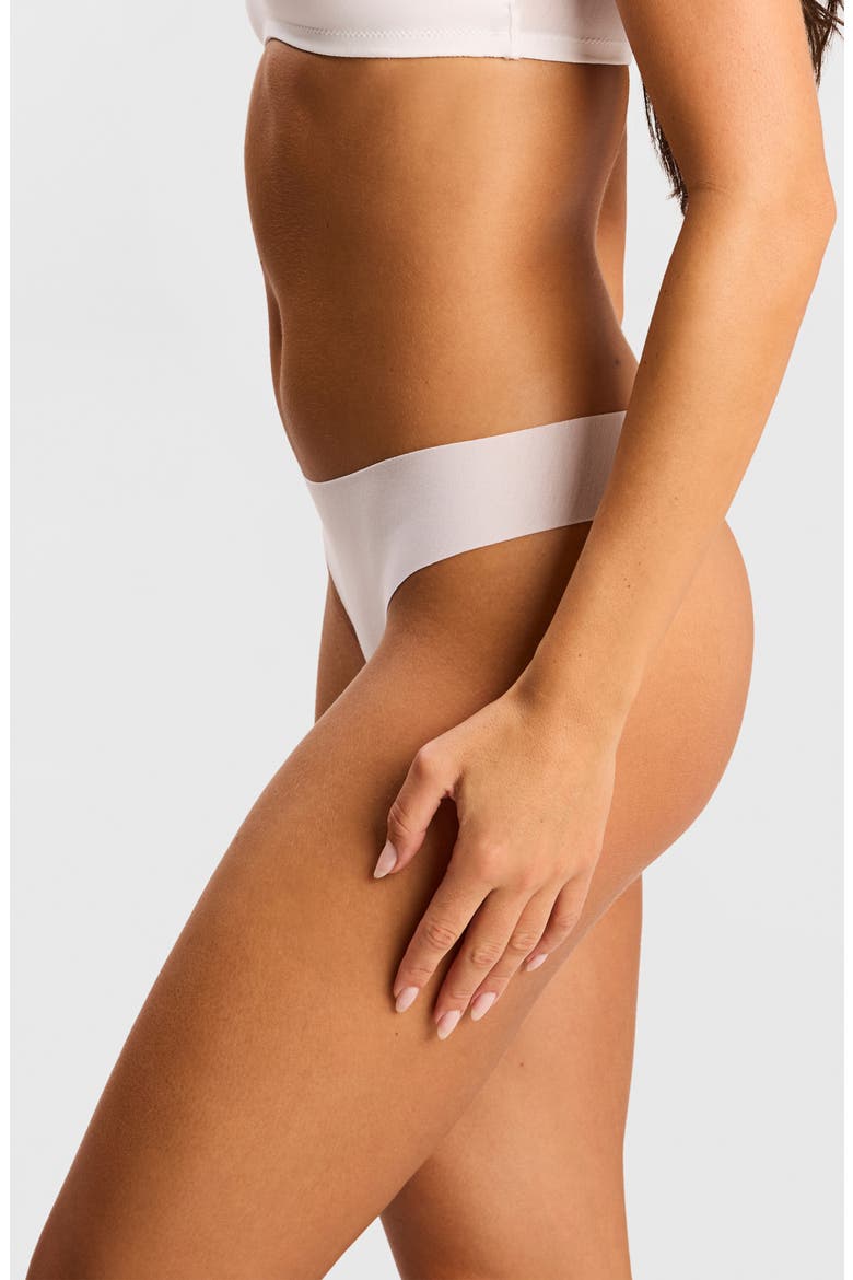 Butter Thong, Alternate, color, WHITE