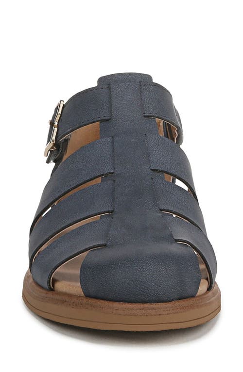 Dr. Scholl's Hello Sea Fisherman Sandal In Blue