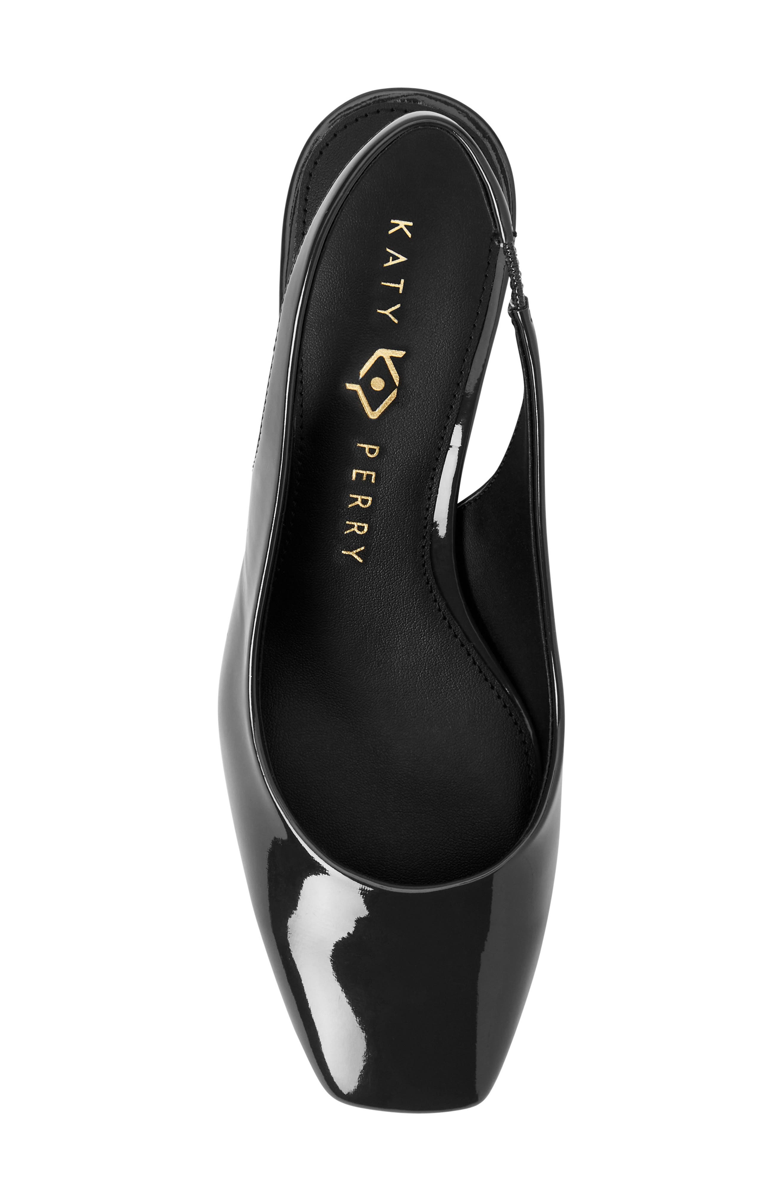 Katy Perry The Laterr Square Toe Kitten Heel Pump, Alternate, color, 