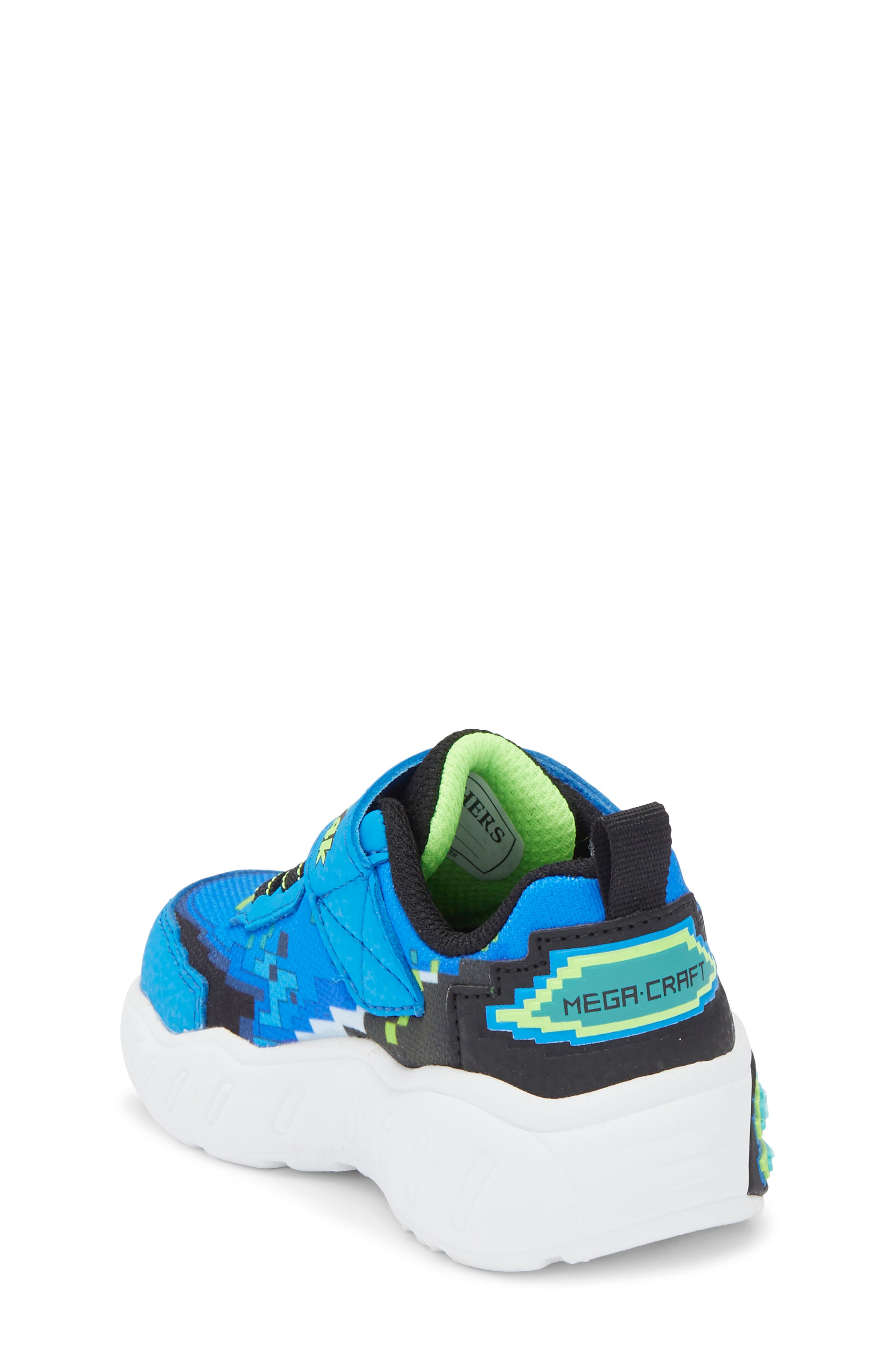 SKECHERS Kids' Mega Scene Sneaker, Alternate, color, Blue/ Black Multi