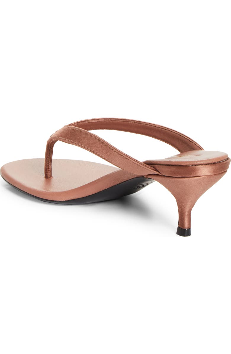 Miu Miu Leather Thong Sandal, Alternate, color,