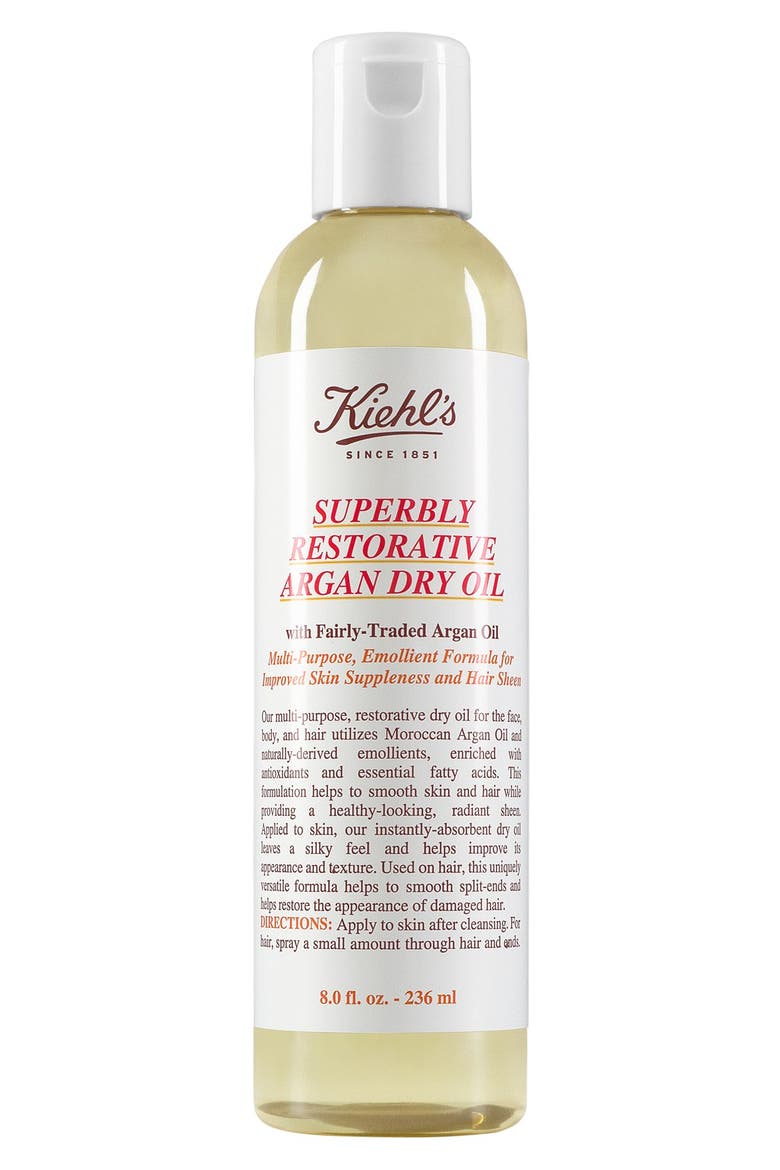 Kiehl's Superbly Restorative Dry Oil, Main, color, NO COLOR