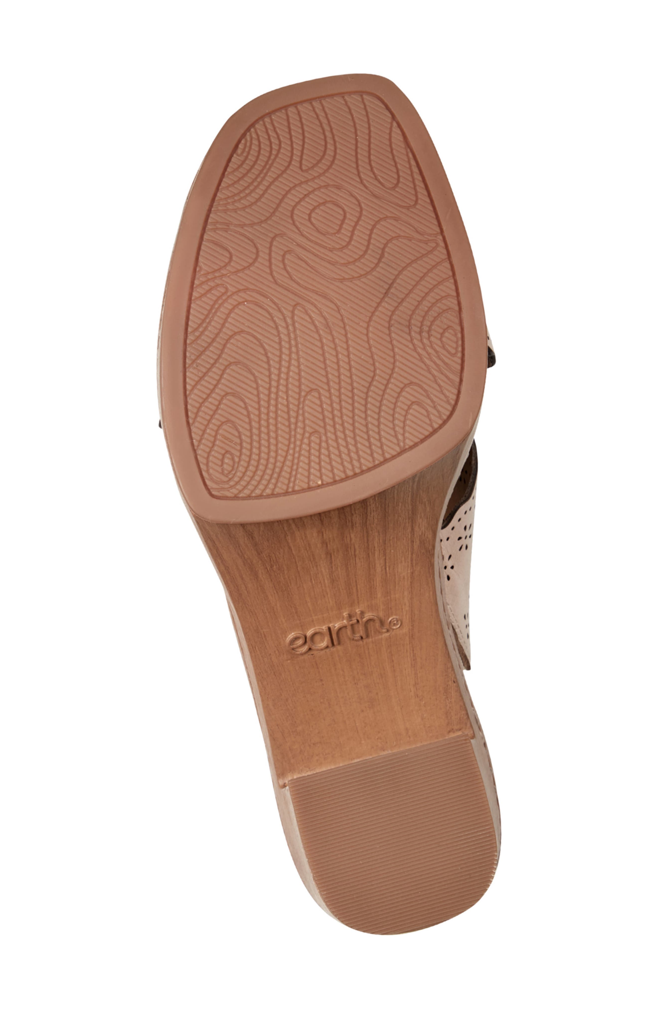Qamra Platform Sandal, Alternate, color, LIGHT NATURAL
