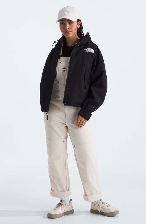 The North Face Reign On Waterproof Jacket In Black