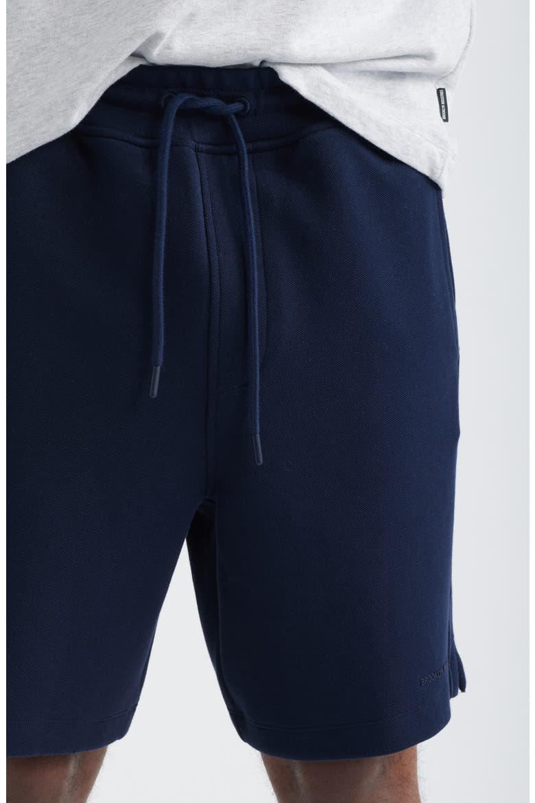 Pull-On Knit Shorts, Alternate, color, BLACK IRIS