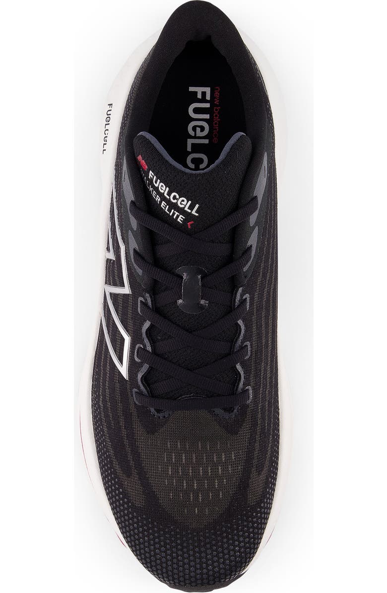 New Balance FuelCell Walker Elite Sneaker, Alternate, color, Black/ Team Red