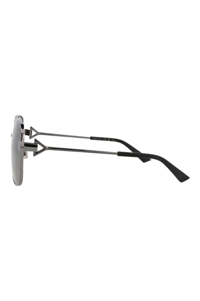 Square Sunglasses, Alternate, color, RUTHENIUM RUTHENIUM GREY