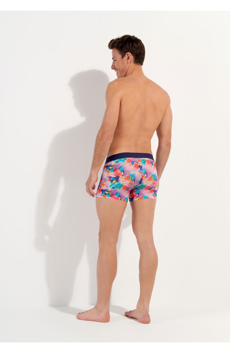 HOM Aquaflowers Boxer Briefs, Alternate, color, Multico Print