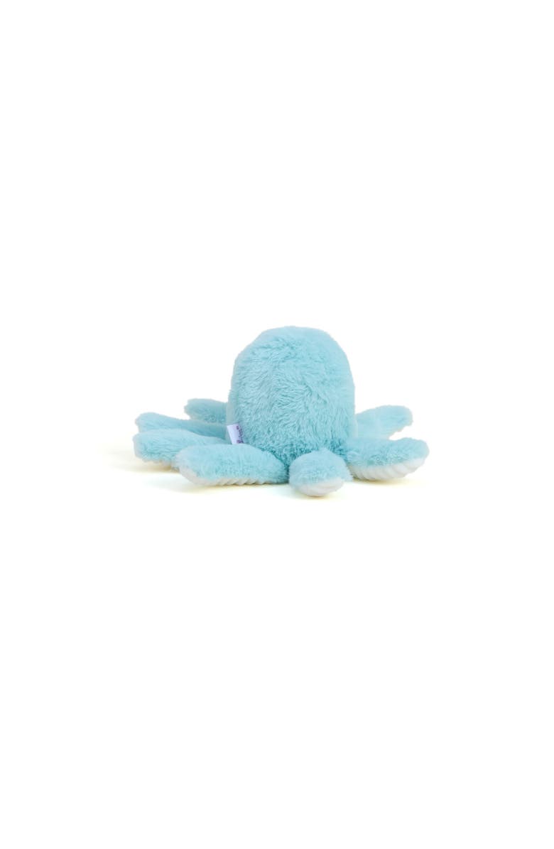 Warmies Octopus Junior Plush Toy, Alternate, color, Turquoise/Aqua
