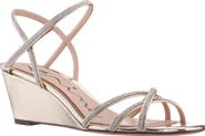 Nina Brynda Slingback Wedge Sandal