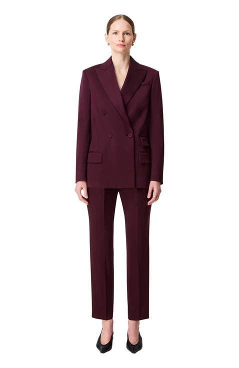 Relaxed Double Breasted Jacket