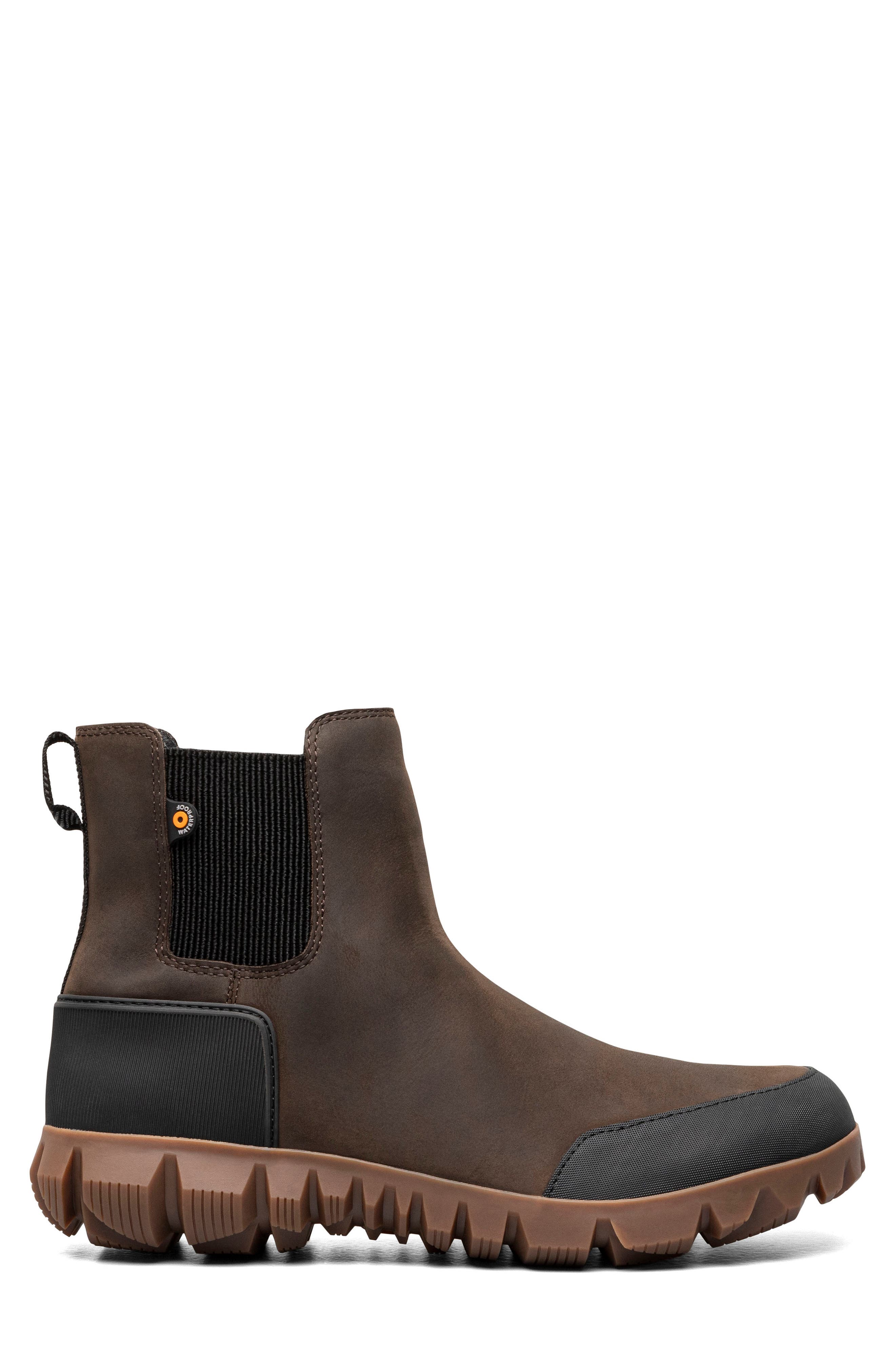 Arcata Waterproof Chelsea Boot, Alternate, color, CHOCOLATE