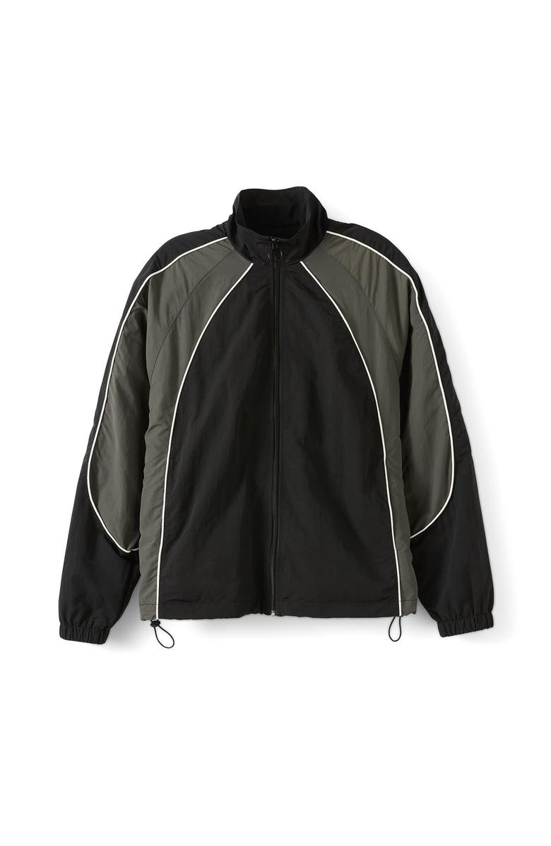 Cotton On Men's Panelled Spray Jacket, Main, color, Black  Grey