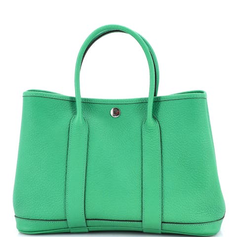 Garden Party Tote Leather 30