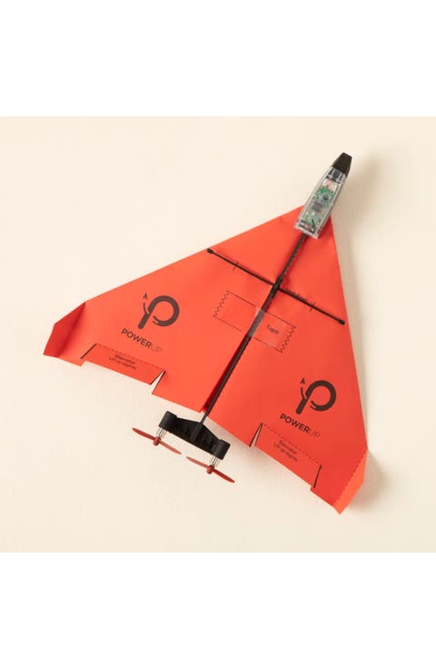 Smartphone-Controlled Paper Airplane by Power Up Toys