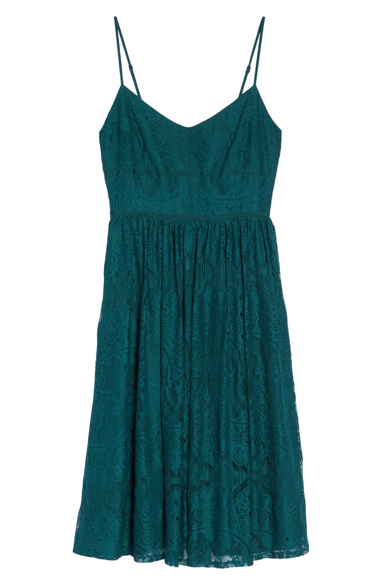 BB Dakota by Steve Madden BB Dakota Galena Fit & Flare Dress, Alternate, color,