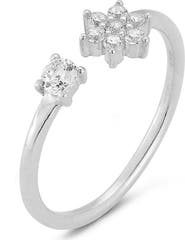 GLAZE JEWELRY CZ Open Band Ring