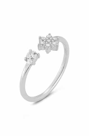 CZ Open Band Ring